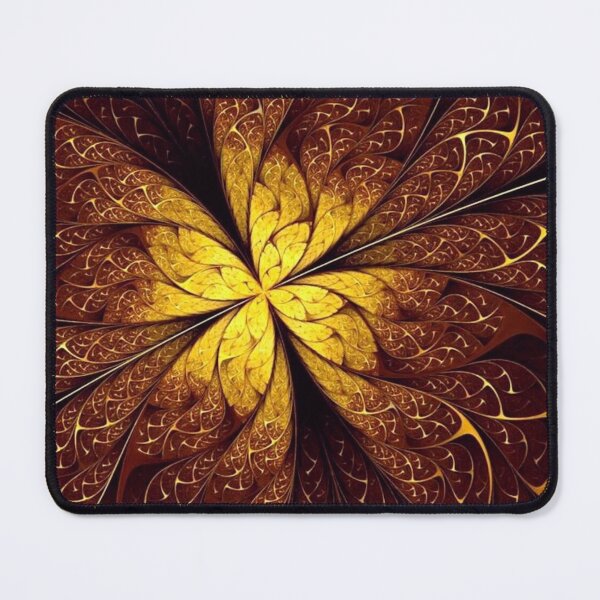 Item preview, Golden butterfly abstract patter print designed and sold by Bkstores.