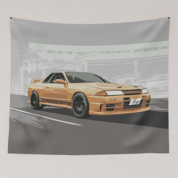 Item preview, JDM Car r32 GTR sMOKEY Nagata modified 650R top secret designed and sold by cowtownCOWBOY.