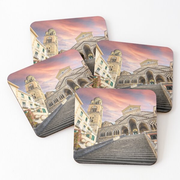 Item preview, The Amalfi Cathedral bell tower in Amalfi, Italy designed and sold by mitzobs.