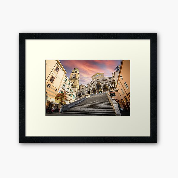 Item preview, The Amalfi Cathedral bell tower in Amalfi, Italy designed and sold by mitzobs.