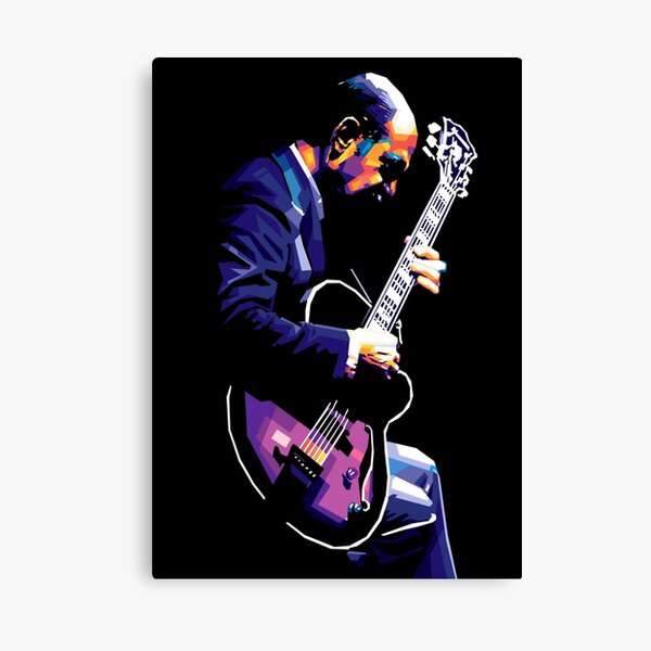 Joe Pass Leinwanddruck