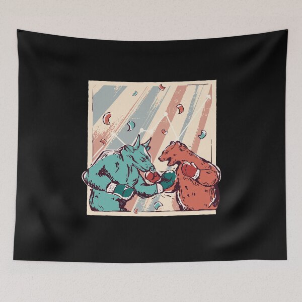 Item preview, Bull and Bear boxing designed and sold by DerSenat.