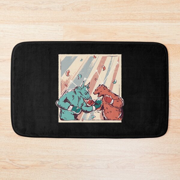 Item preview, Bull and Bear boxing designed and sold by DerSenat.