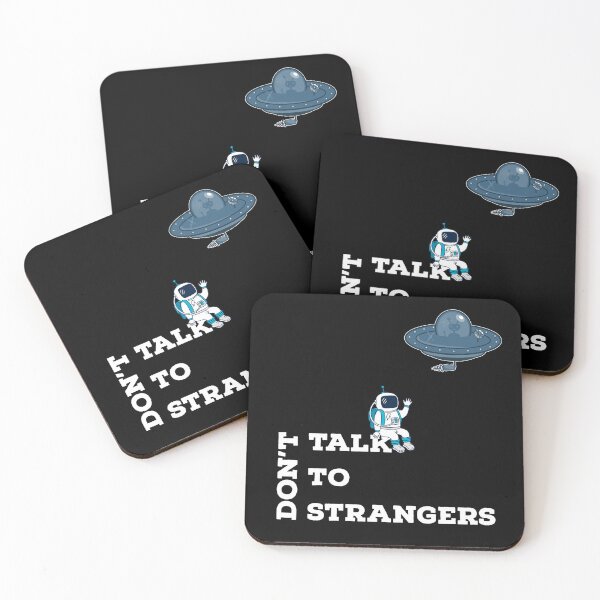 Item preview, Don't talk to strangers designed and sold by BenVaderDesigns.