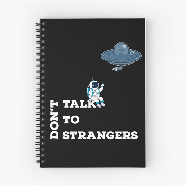 Item preview, Don't talk to strangers designed and sold by BenVaderDesigns.