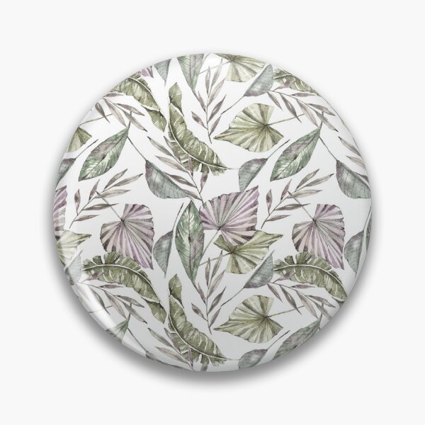 Item preview, Tropical Leaves Parakeet designed and sold by WildAliceArt.
