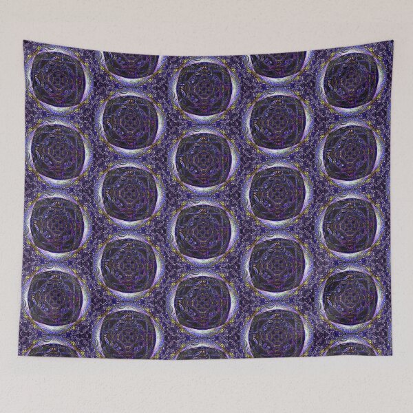 Item preview, Purple gem pattern 1 designed and sold by EnuffGuff.