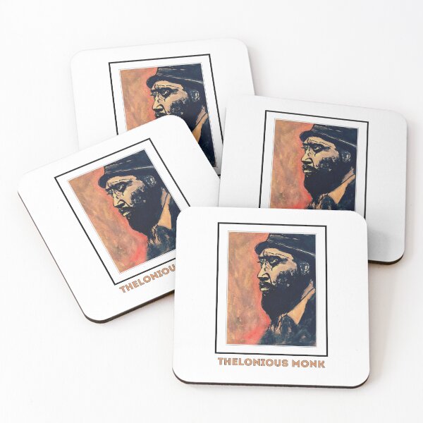 Item preview, Thelonious Monk - "Harmonic Portraits" Art Series by Hristo Vitchev designed and sold by HristoVitchev.