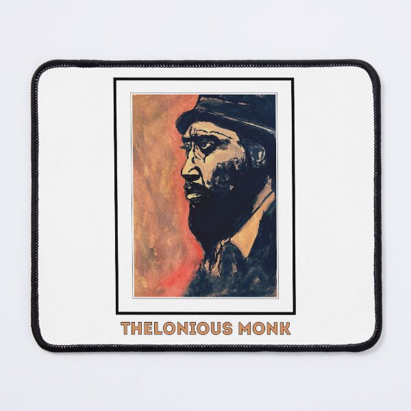 Item preview, Thelonious Monk - "Harmonic Portraits" Art Series by Hristo Vitchev designed and sold by HristoVitchev.