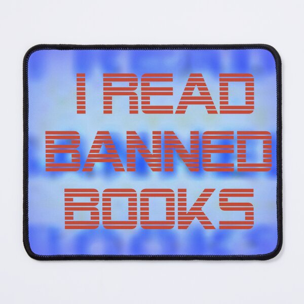 Item preview, Banned Books designed and sold by Vaengi.