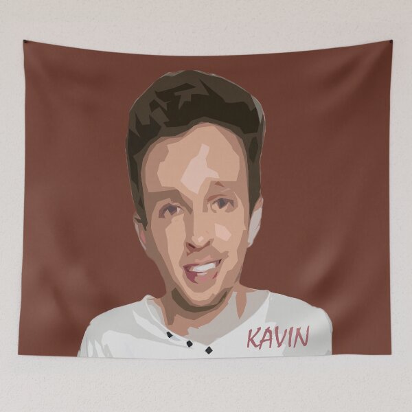 Item preview, Call Me Kevin Classic art designed and sold by ABHI-ART.