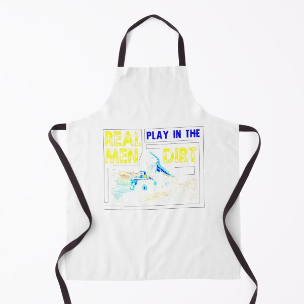 Item preview, Men play in Dirt Design for a Trucker Backhoe Loader designed and sold by sebastian3210.