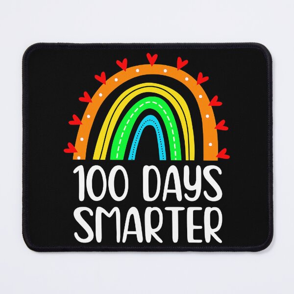 Item preview, 100 Days Smarter Rainbow Teacher Student 100th Day Of School designed and sold by NevaehRey.