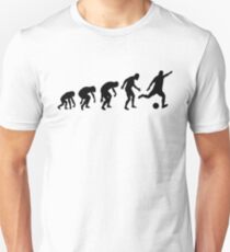 Evolution of a Soccer Player Unisex T-Shirt