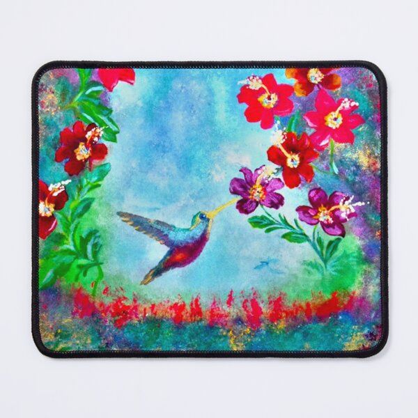 Item preview, Hummingbirds Painting designed and sold by concettaellis.