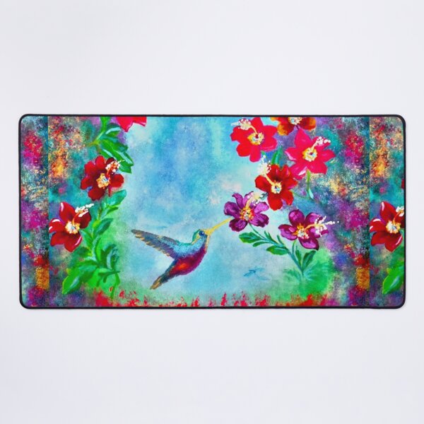 Item preview, Hummingbirds Painting designed and sold by concettaellis.