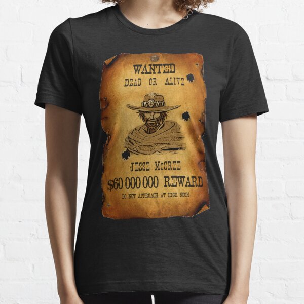 wanted and wild t shirt