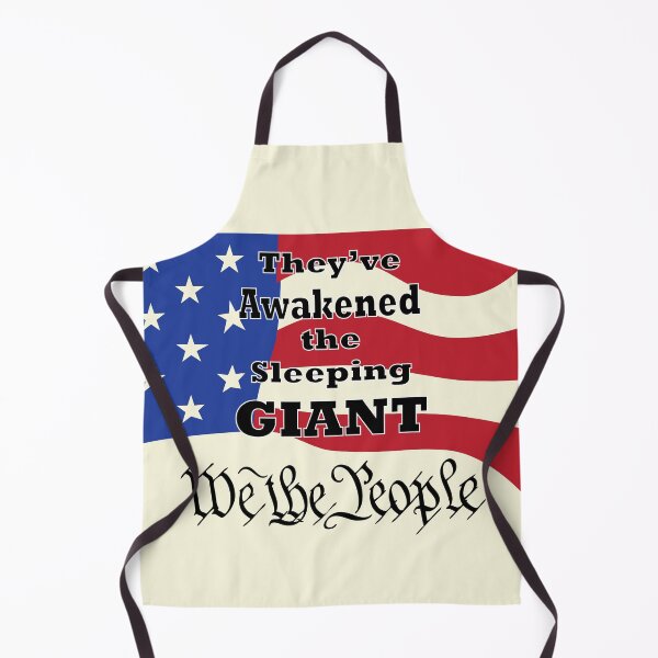 Item preview, They've Awakened the Sleeping Giant - We The People designed and sold by ShaneCRob.