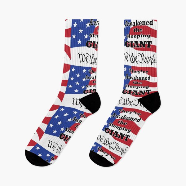 Item preview, They've Awakened the Sleeping Giant - We The People designed and sold by ShaneCRob.