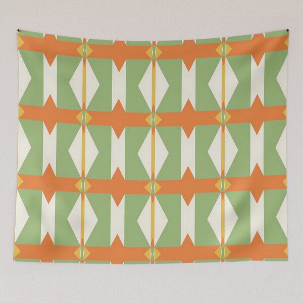 Item preview, Spring Geometric Abstract designed and sold by pugmom4.