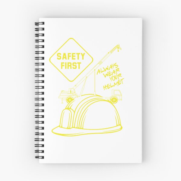 Item preview, Always wear a Helmet Design for a Trucker Backhoe Loader designed and sold by sebastian3210.