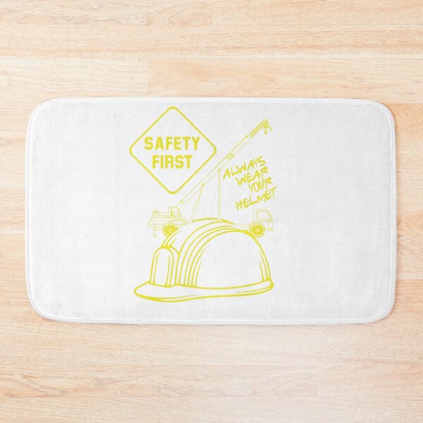 Item preview, Always wear a Helmet Design for a Trucker Backhoe Loader designed and sold by sebastian3210.