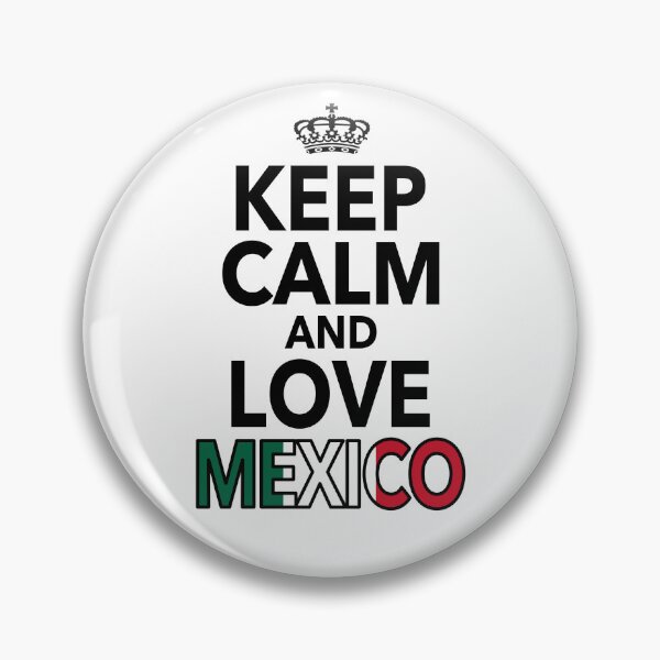 Item preview, Keep Calm And Love Mexico Gift For Men Women  designed and sold by JooArtPrints  ★★★★★.