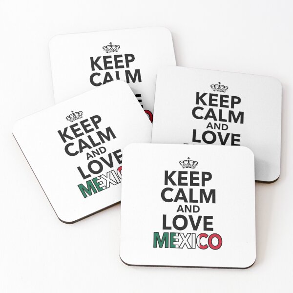 Item preview, Keep Calm And Love Mexico Gift For Men Women  designed and sold by JooArtPrints  ★★★★★.