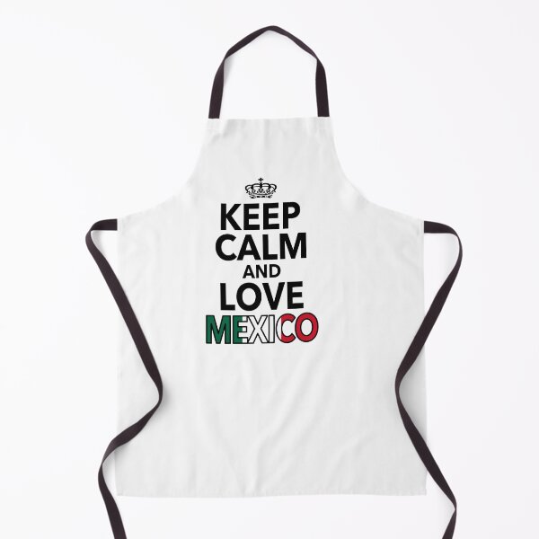 Item preview, Keep Calm And Love Mexico Gift For Men Women designed and sold by JooArtPrints ★★★★★.