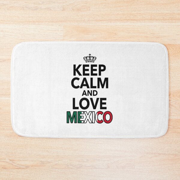 Item preview, Keep Calm And Love Mexico Gift For Men Women  designed and sold by JooArtPrints  ★★★★★.