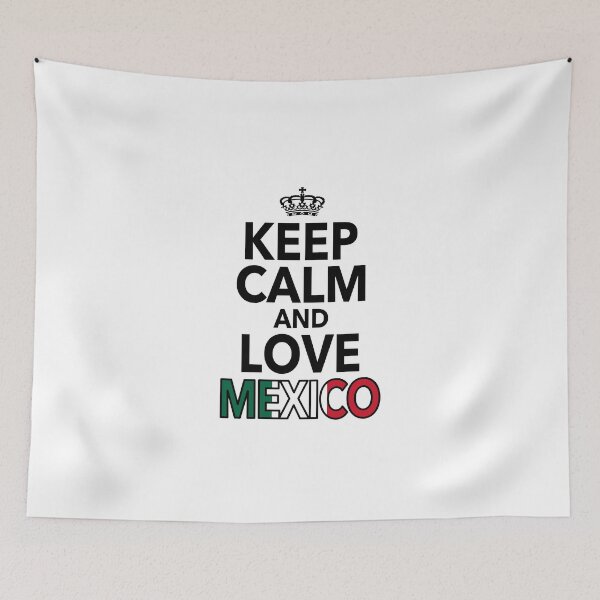 Item preview, Keep Calm And Love Mexico Gift For Men Women  designed and sold by JooArtPrints  ★★★★★.