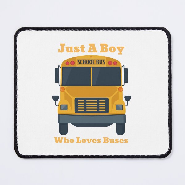 Item preview, Just a boy who loves school busses girl who love school Buses designed and sold by SamXDesigns.