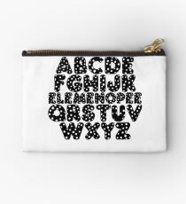 Elemenopee Alphabet Funny Studio Pouch