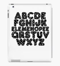 Elemenopee Alphabet Funny iPad Case/Skin