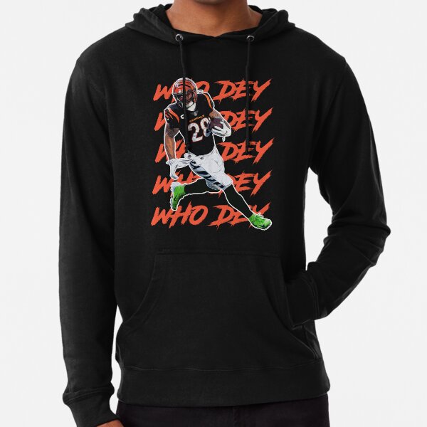 Men's Cincinnati Bengals #28 Joe Mixon White 2021 Pullover Hoodie on  sale,for Cheap,wholesale from China