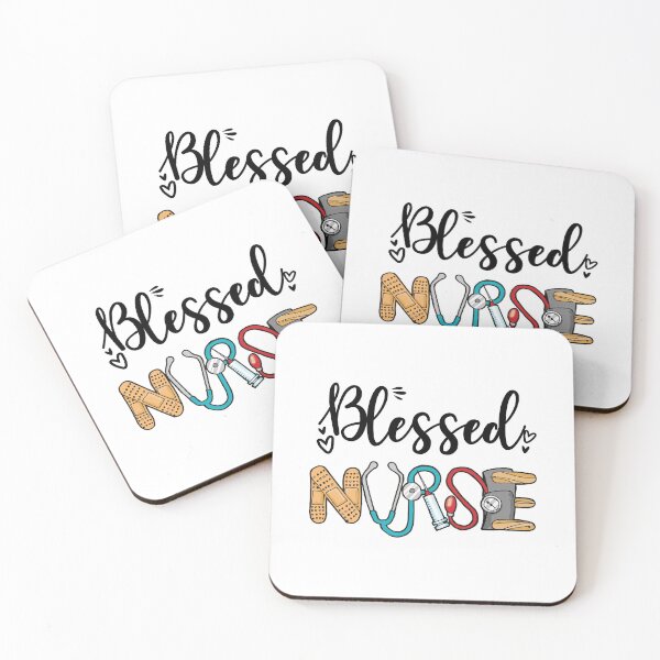 Item preview, Blessed Nurse Hand Drawing designed and sold by VickyCloset.