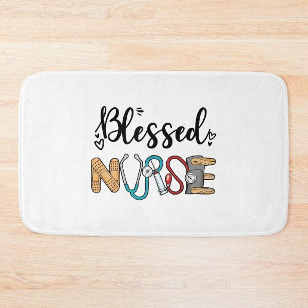 Item preview, Blessed Nurse Hand Drawing designed and sold by VickyCloset.