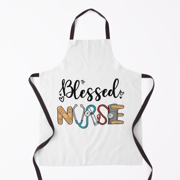 Item preview, Blessed Nurse Hand Drawing designed and sold by VickyCloset.