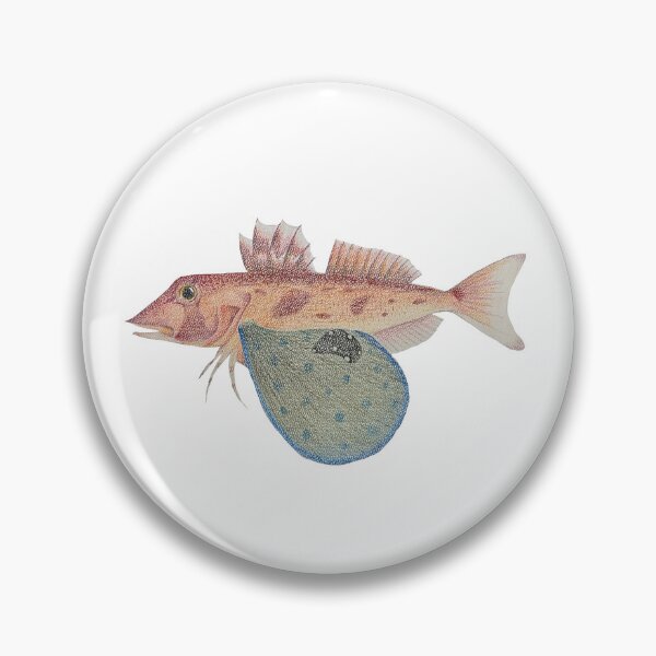 Item preview, NZ Red Gurnard designed and sold by Taylor Grosse.