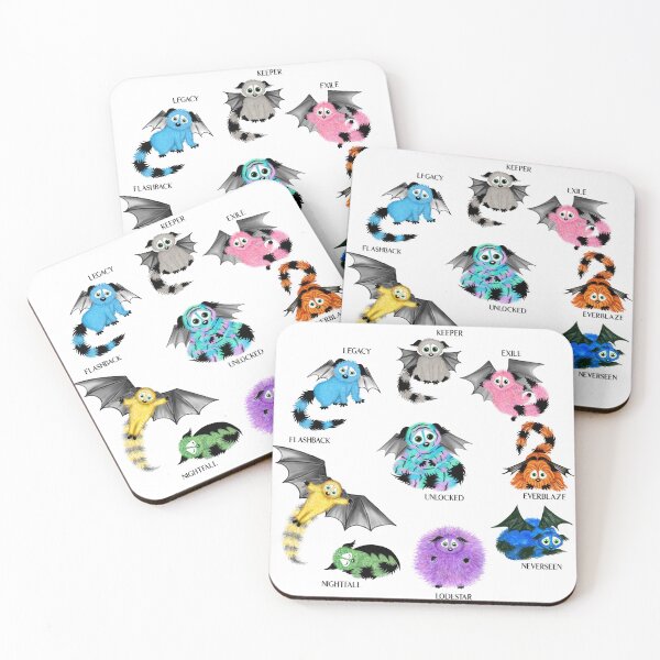 Item preview, Nine Iggys So Far designed and sold by Shannon Messenger.