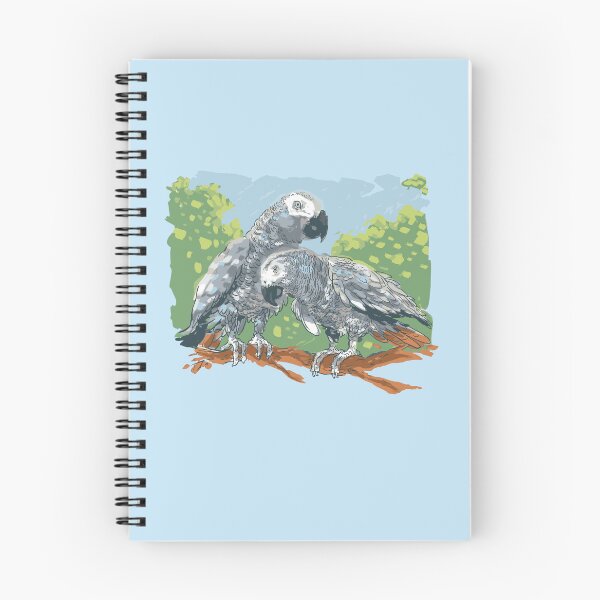 Item preview, gray parrot designed and sold by DerSenat.
