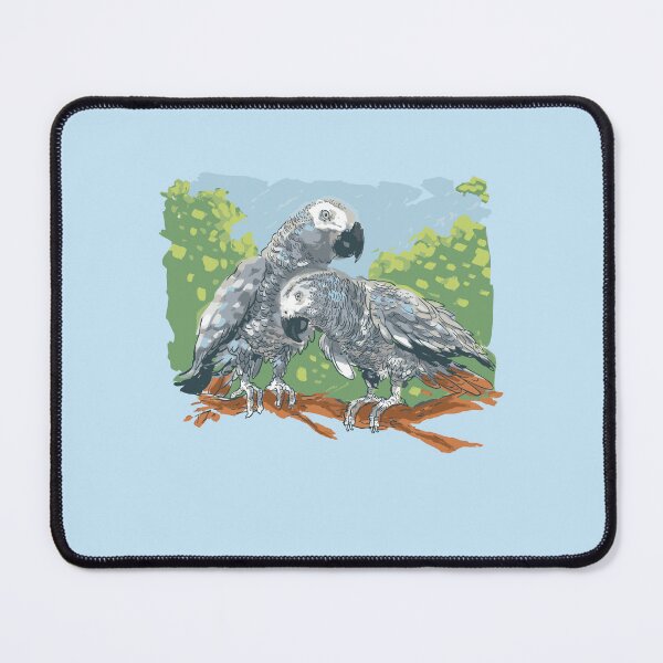 Item preview, gray parrot designed and sold by DerSenat.