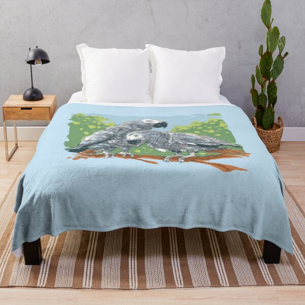 Item preview, gray parrot designed and sold by DerSenat.