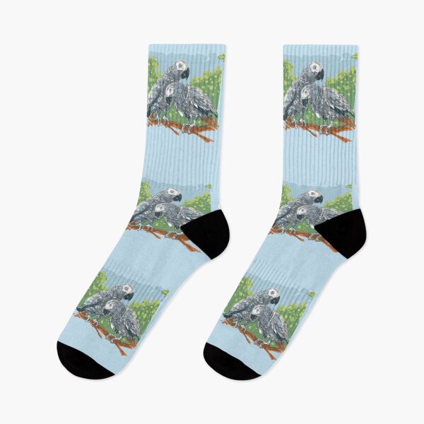 Item preview, gray parrot designed and sold by DerSenat.