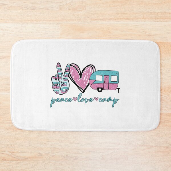 Item preview, Peace Love Camp Glitter Camping designed and sold by VickyCloset.