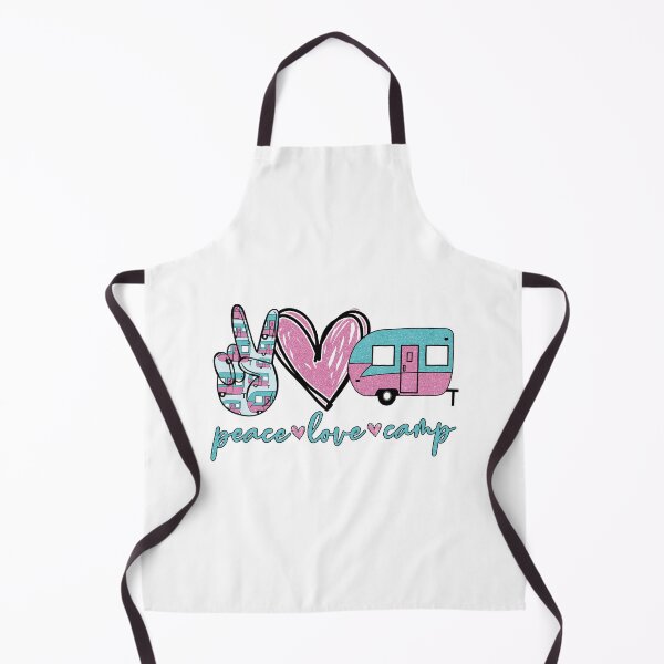 Item preview, Peace Love Camp Glitter Camping designed and sold by VickyCloset.