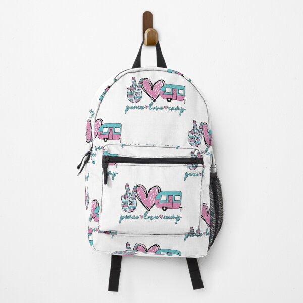 Item preview, Peace Love Camp Glitter Camping designed and sold by VickyCloset.