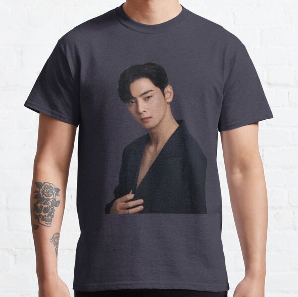 Cha Eunwoo Astro Suho True Beauty K-drama Tshirt 