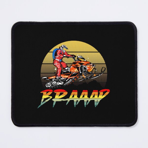 Item preview, SNOWMOBILE RETRO VINTAGE designed and sold by VickyCloset.
