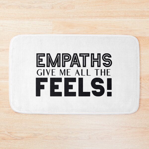 Item preview, Empaths give me all the feels designed and sold by Shannon Messenger.